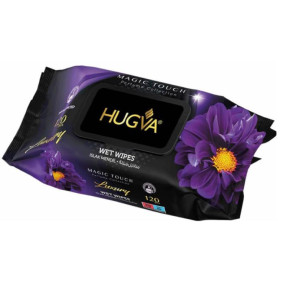 Вологі серветки для рук Hugva Magic touch, 120 шт